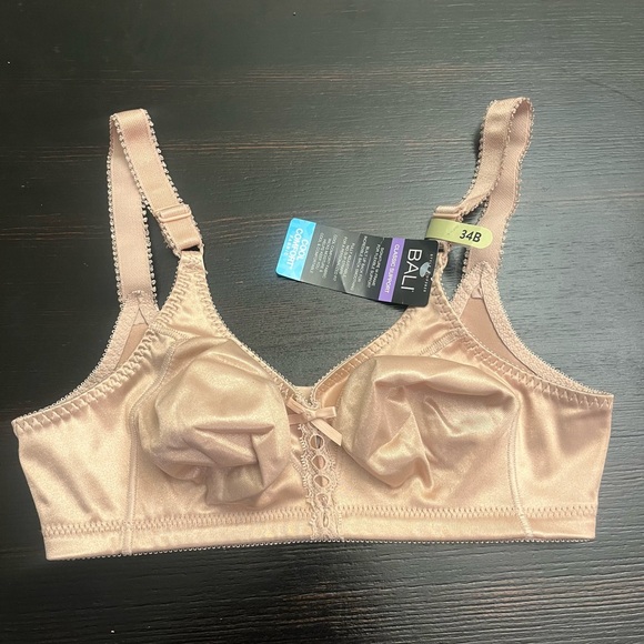 Bali Double Support Full Coverage Cool Comfort Wire-Free Bra 34B - Picture 7 of 7